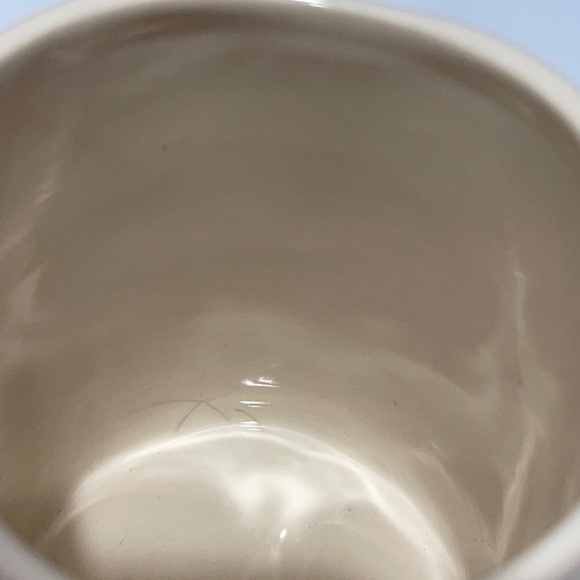 Rae Dunn Artisan Dimpled Ivory Ceramic MR. & MRS. Wedding Coffee Mugs Set - Picture 11 of 11